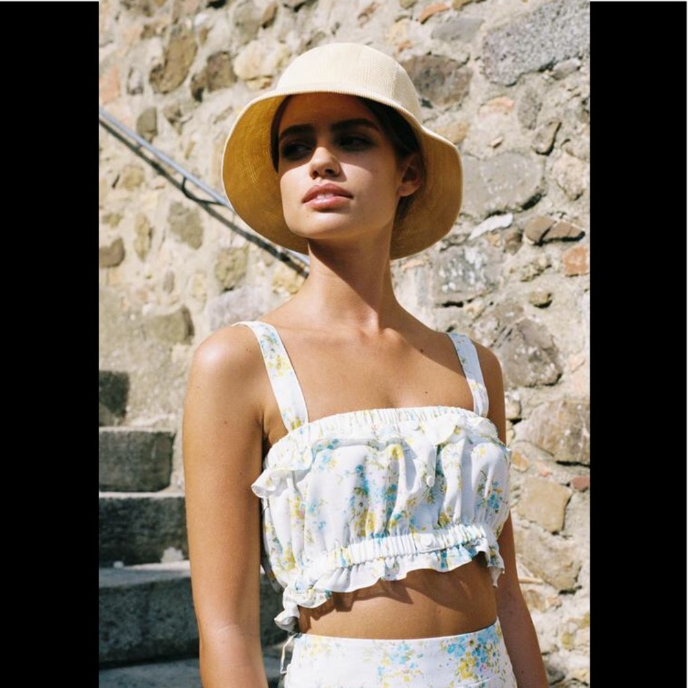 WITH JEAN // Avena top